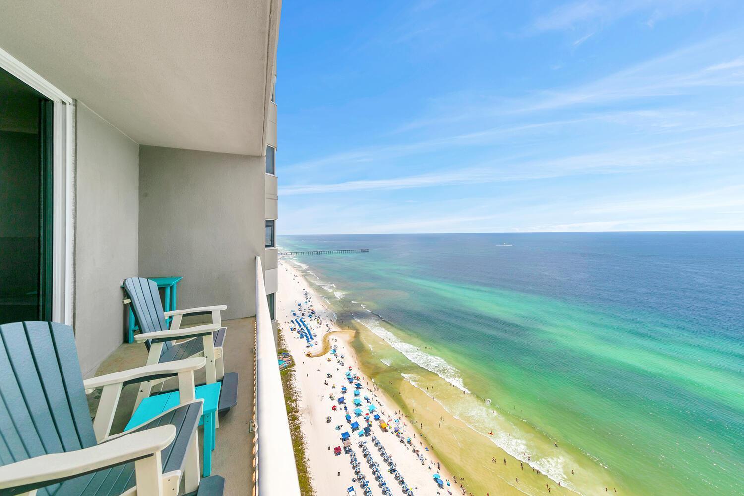 Tidewater 2804 Apartment Panama City Beach Exterior foto