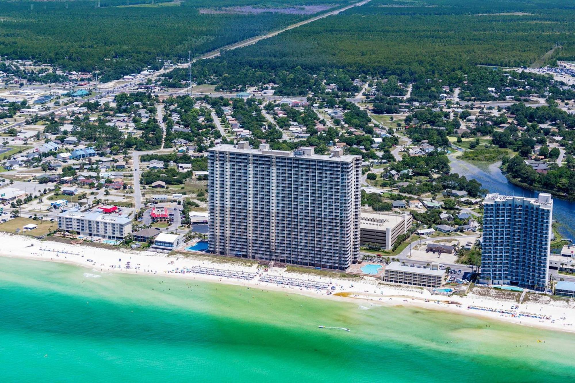Tidewater 2804 Apartment Panama City Beach Exterior foto