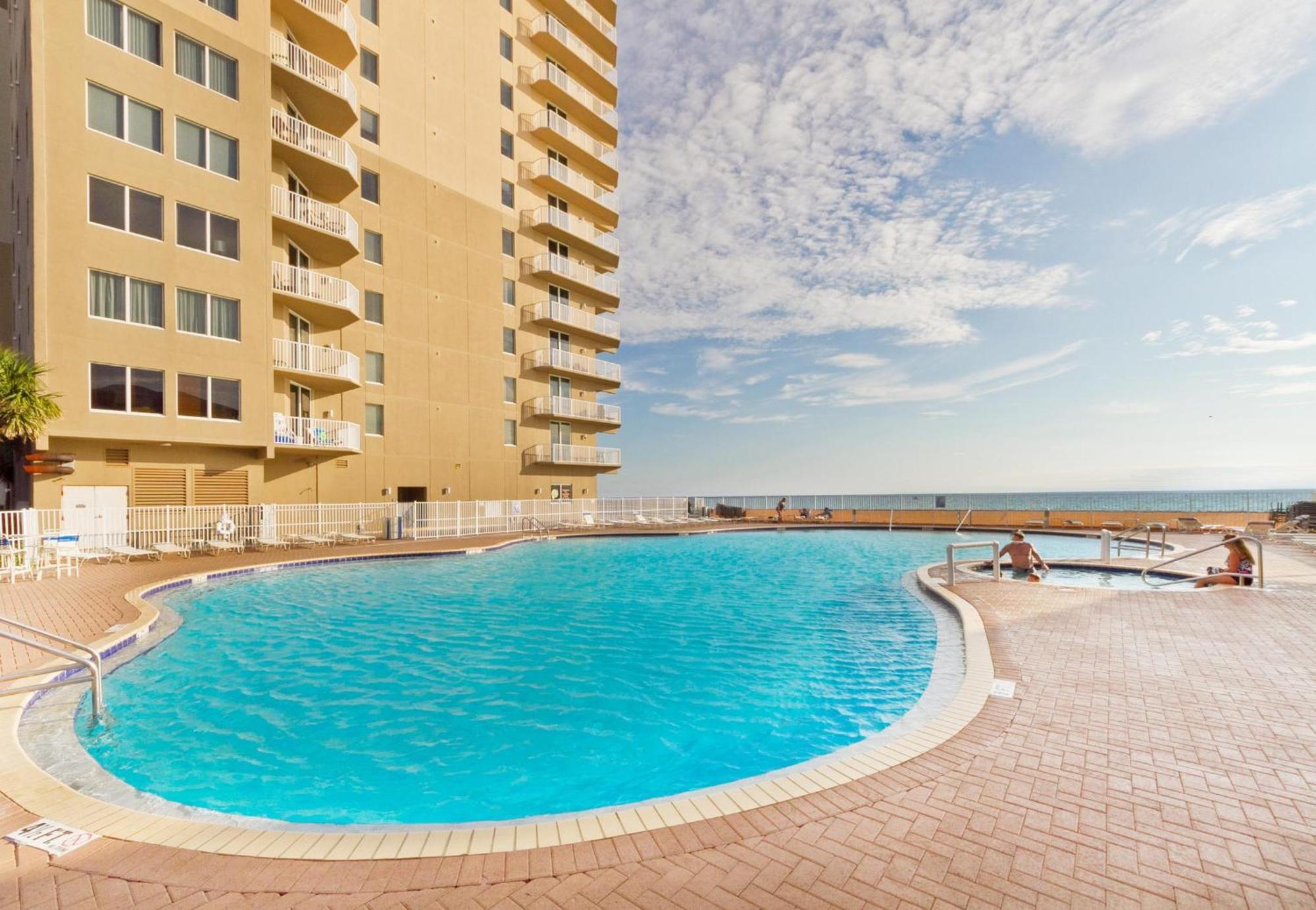 Tidewater 2804 Apartment Panama City Beach Exterior foto